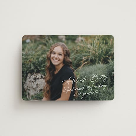 Graduation Announcement Magnets