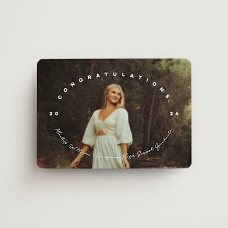 Graduation Announcement Magnets