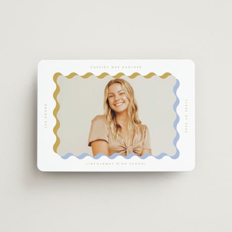 Graduation Announcement Magnets