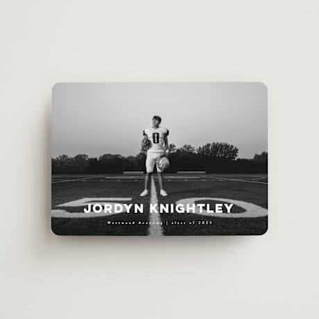 Graduation Announcement Magnets