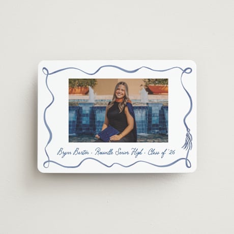 Graduation Announcement Magnets