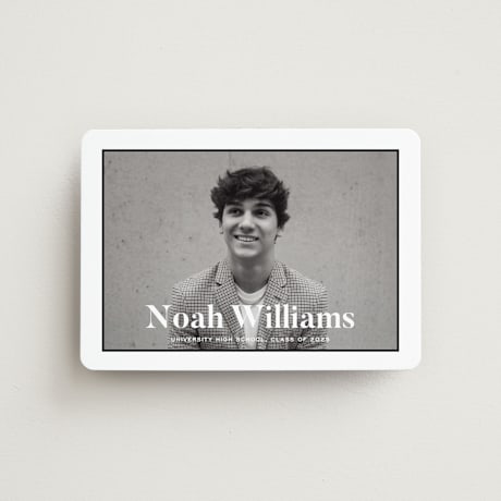 Graduation Announcement Magnets