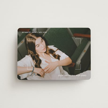 Graduation Announcement Magnets