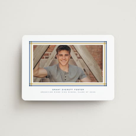 Graduation Announcement Magnets