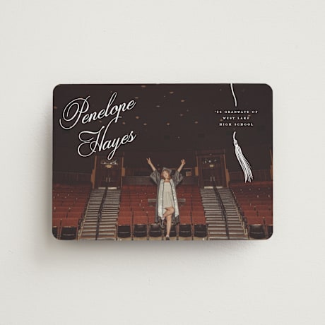 Graduation Announcement Magnets