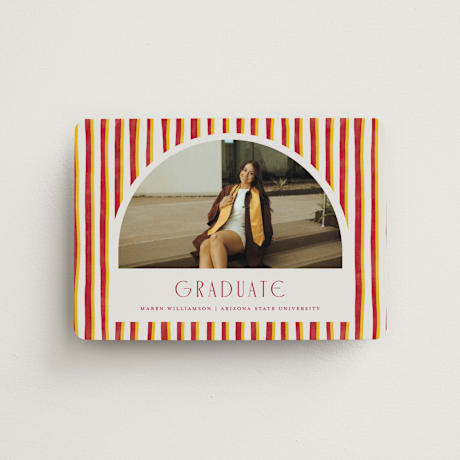 Graduation Announcement Magnets