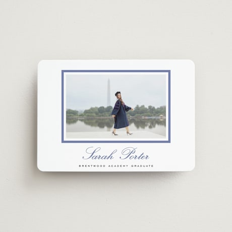 Graduation Announcement Magnets