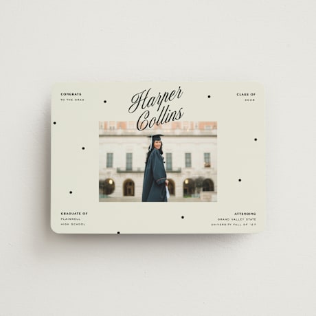 Graduation Announcement Magnets