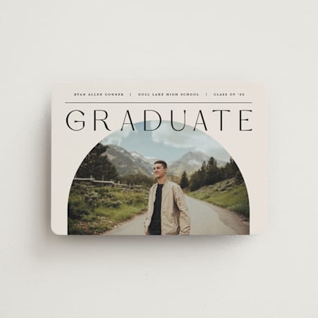 Graduation Announcement Magnets