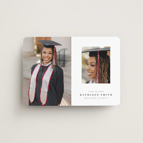Graduation Announcement Magnets