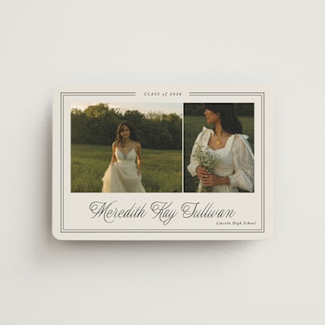 Graduation Announcement Magnets