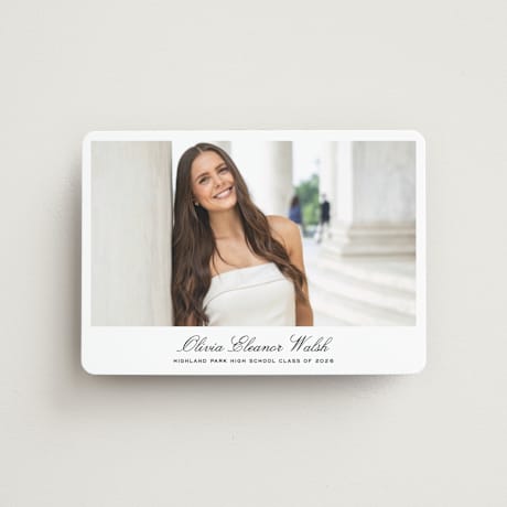 Graduation Announcement Magnets