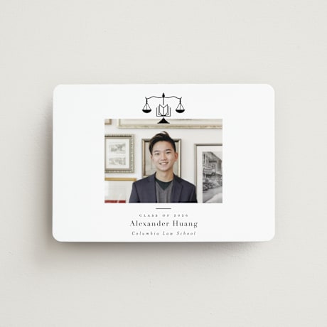 Graduation Announcement Magnets