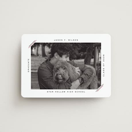 Graduation Announcement Magnets