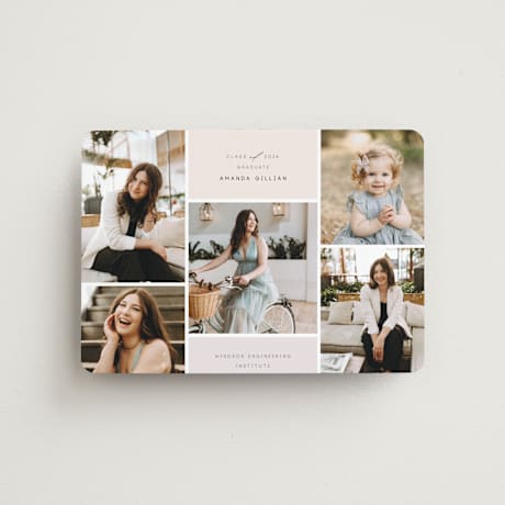 Graduation Announcement Magnets