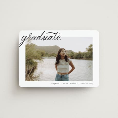 Graduation Announcement Magnets