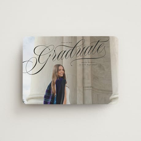 Graduation Announcement Magnets