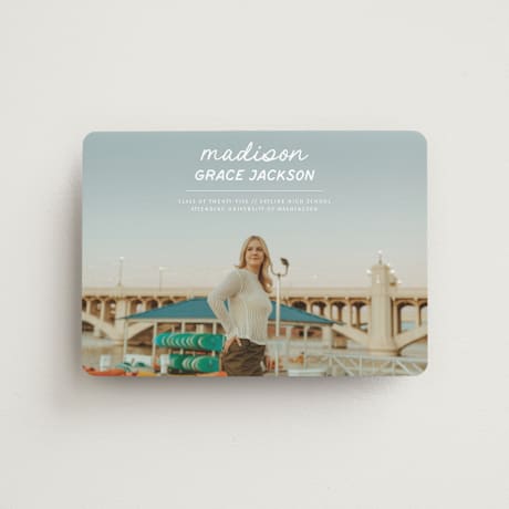 Graduation Announcement Magnets