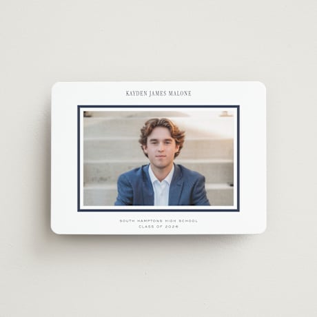 Graduation Announcement Magnets