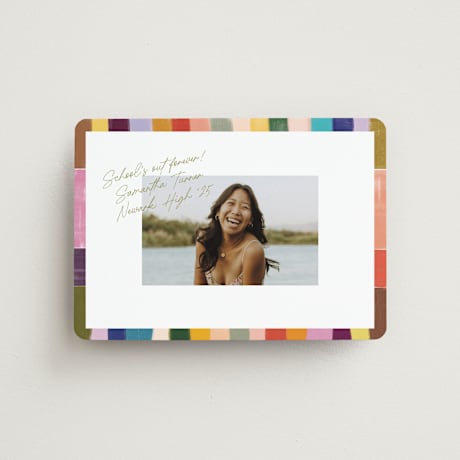 Graduation Announcement Magnets