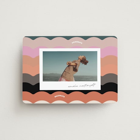 Graduation Announcement Magnets