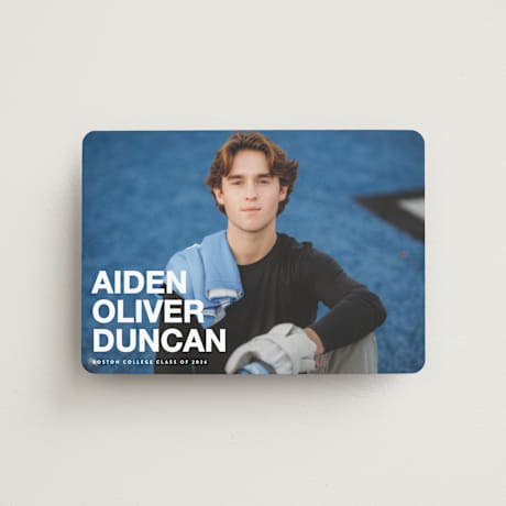 Graduation Announcement Magnets