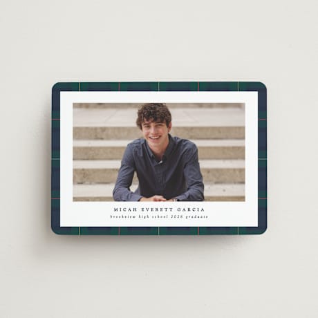 Graduation Announcement Magnets