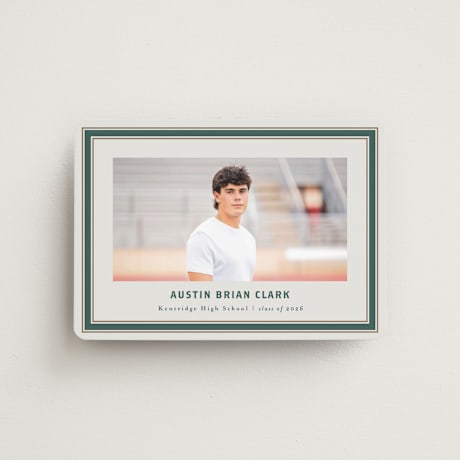 Graduation Announcement Magnets