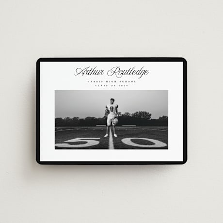 Graduation Announcement Magnets