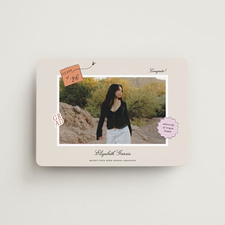 Graduation Announcement Magnets