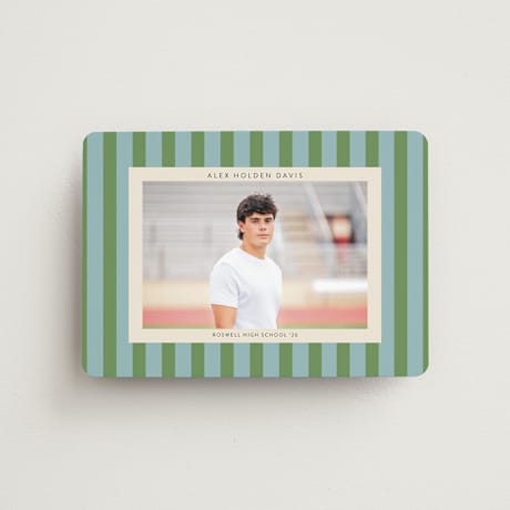 Graduation Announcement Magnets