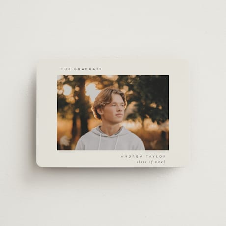 Graduation Announcement Magnets