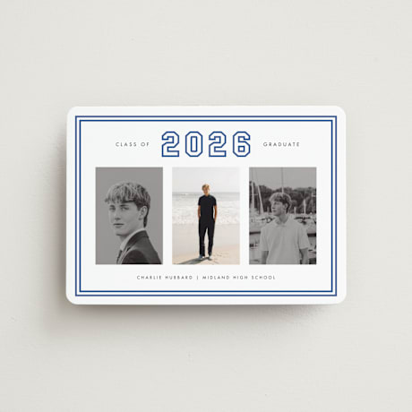 Graduation Announcement Magnets