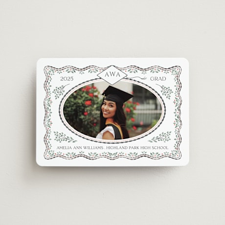 Graduation Announcement Magnets