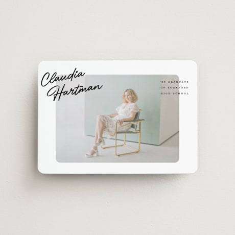 Graduation Announcement Magnets