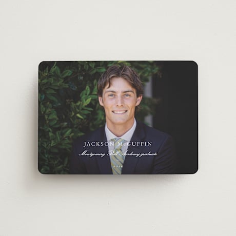 Graduation Announcement Magnets