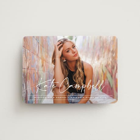 Graduation Announcement Magnets