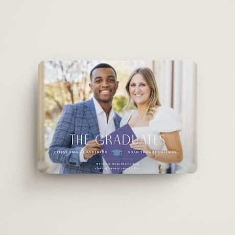 Graduation Announcement Magnets