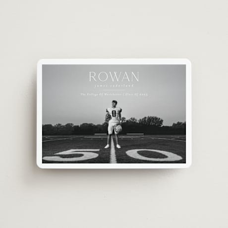 Graduation Announcement Magnets