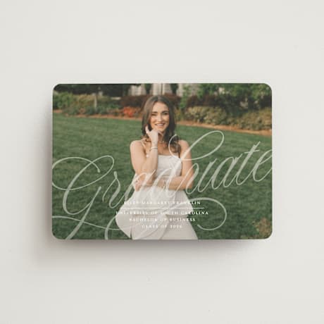 Graduation Announcement Magnets