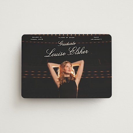 Graduation Announcement Magnets