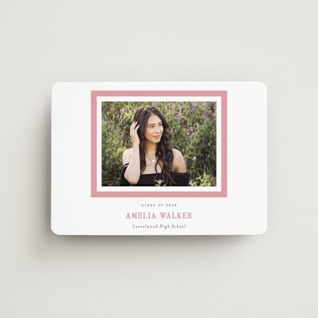 Graduation Announcement Magnets