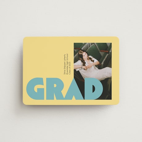 Graduation Announcement Magnets