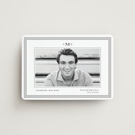 Graduation Announcement Magnets