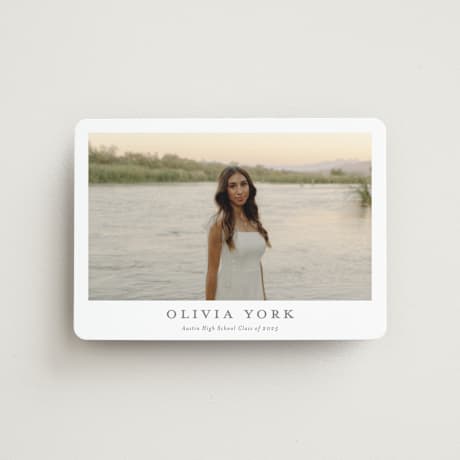 Graduation Announcement Magnets