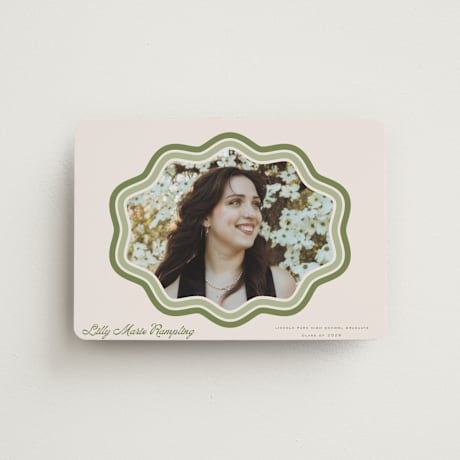 Graduation Announcement Magnets