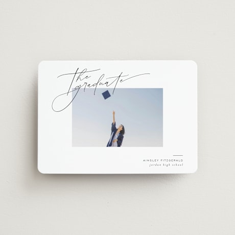 Graduation Announcement Magnets