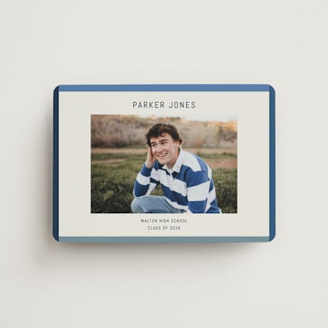 Graduation Announcement Magnets