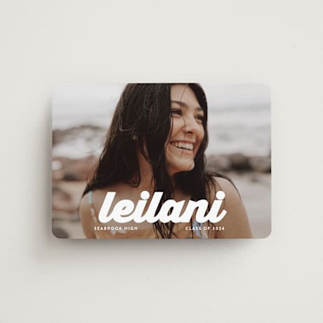 Graduation Announcement Magnets