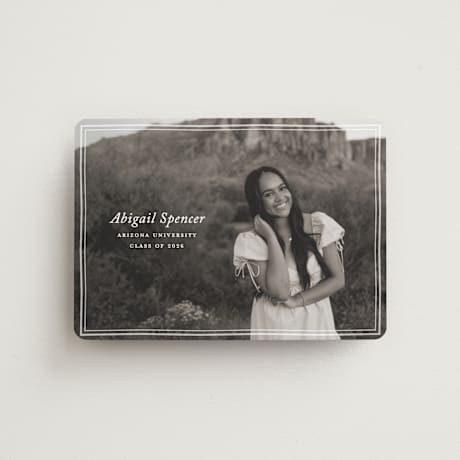 Graduation Announcement Magnets